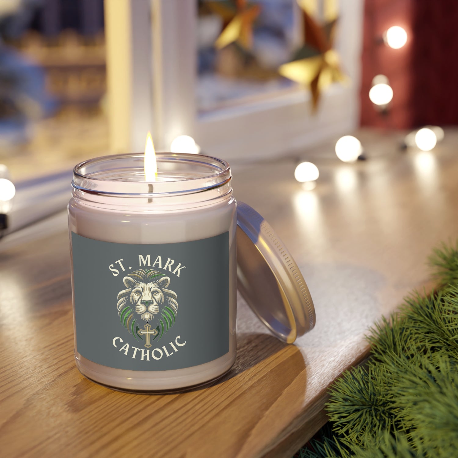 St. Mark Catholic Scented Candle, 9 oz