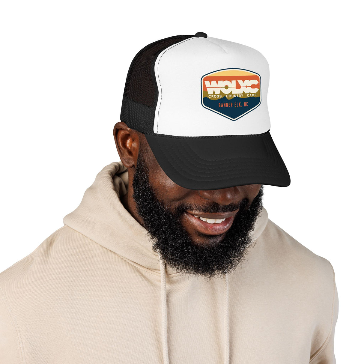 WOLXC Camp Day Foam Trucker Hat