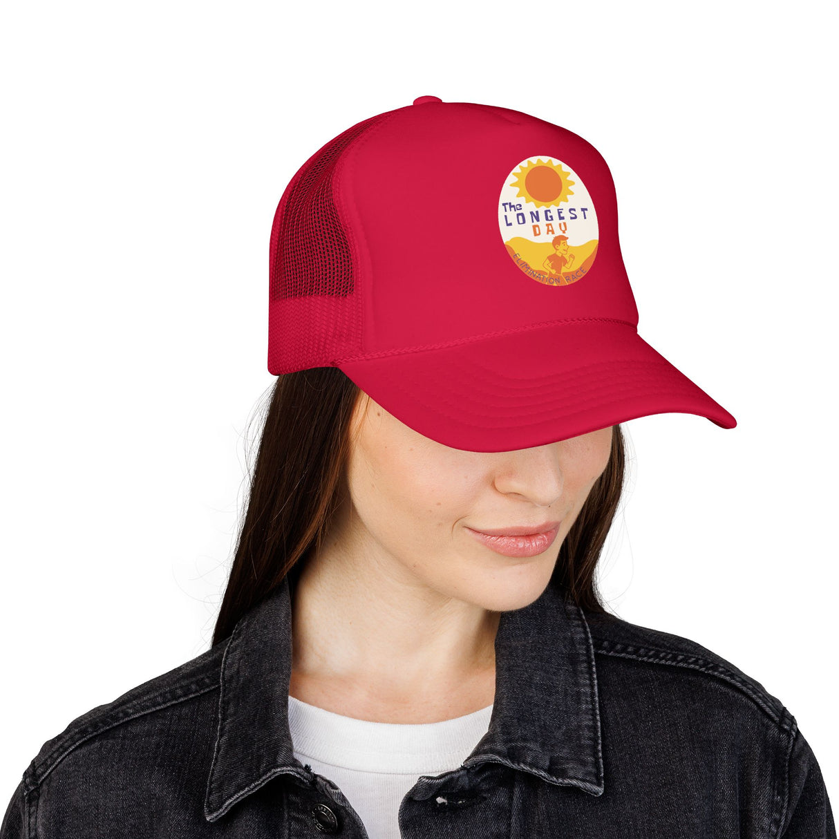 The Longest Day Foam Trucker Hat