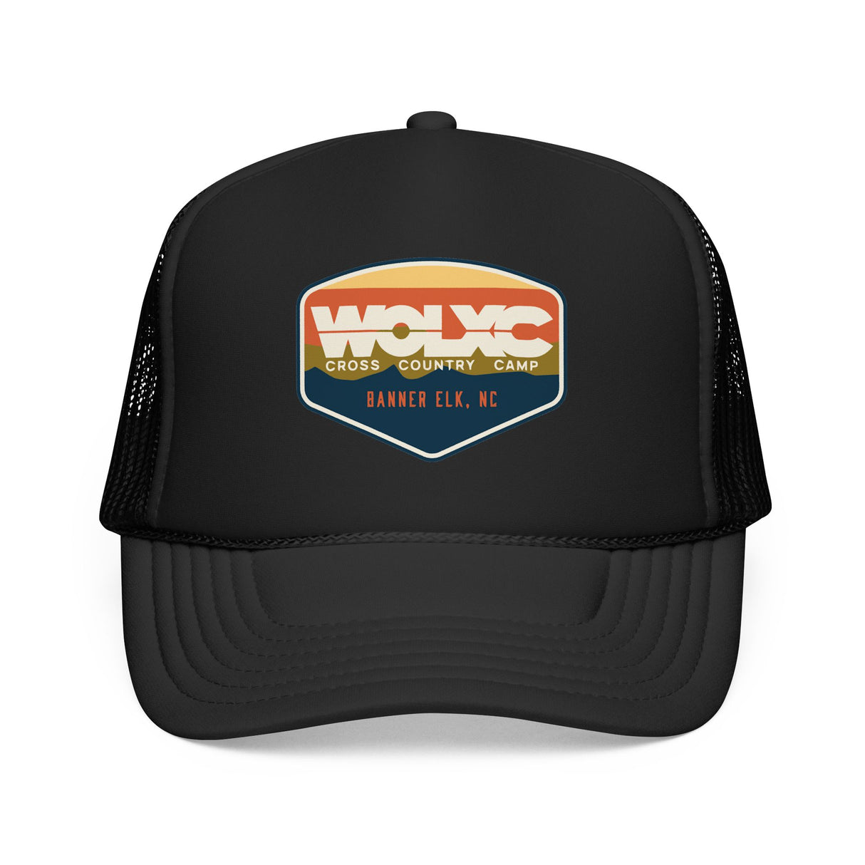 WOLXC Camp Day Foam Trucker Hat