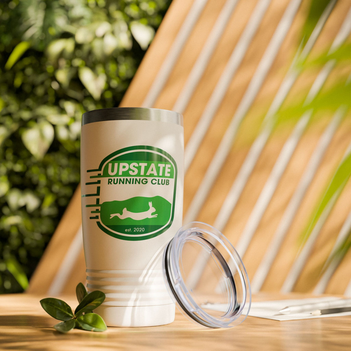 Upstate Running Club Ringneck Insulated Tumbler - 20 oz