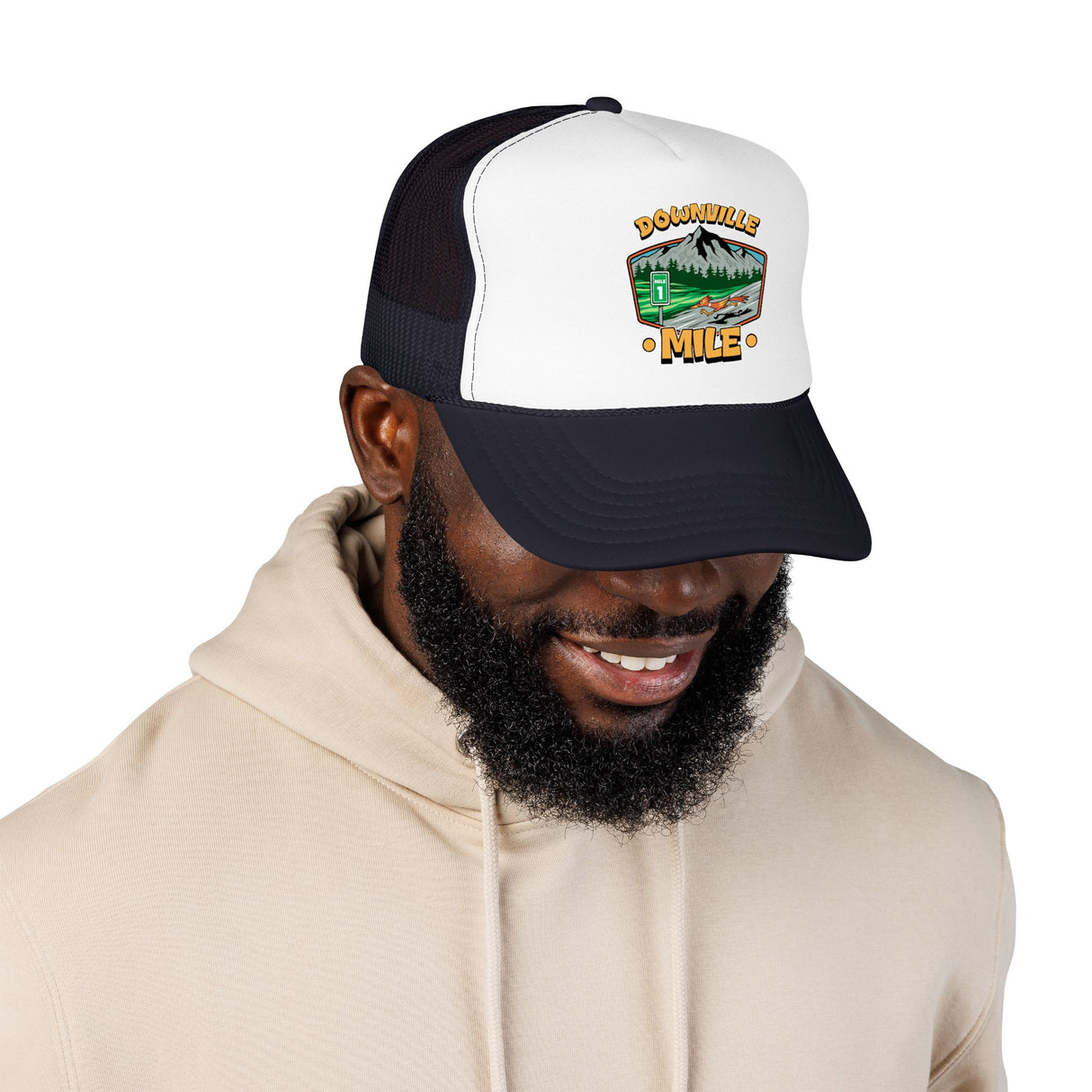 The Downville Mile Foam Trucker Hat