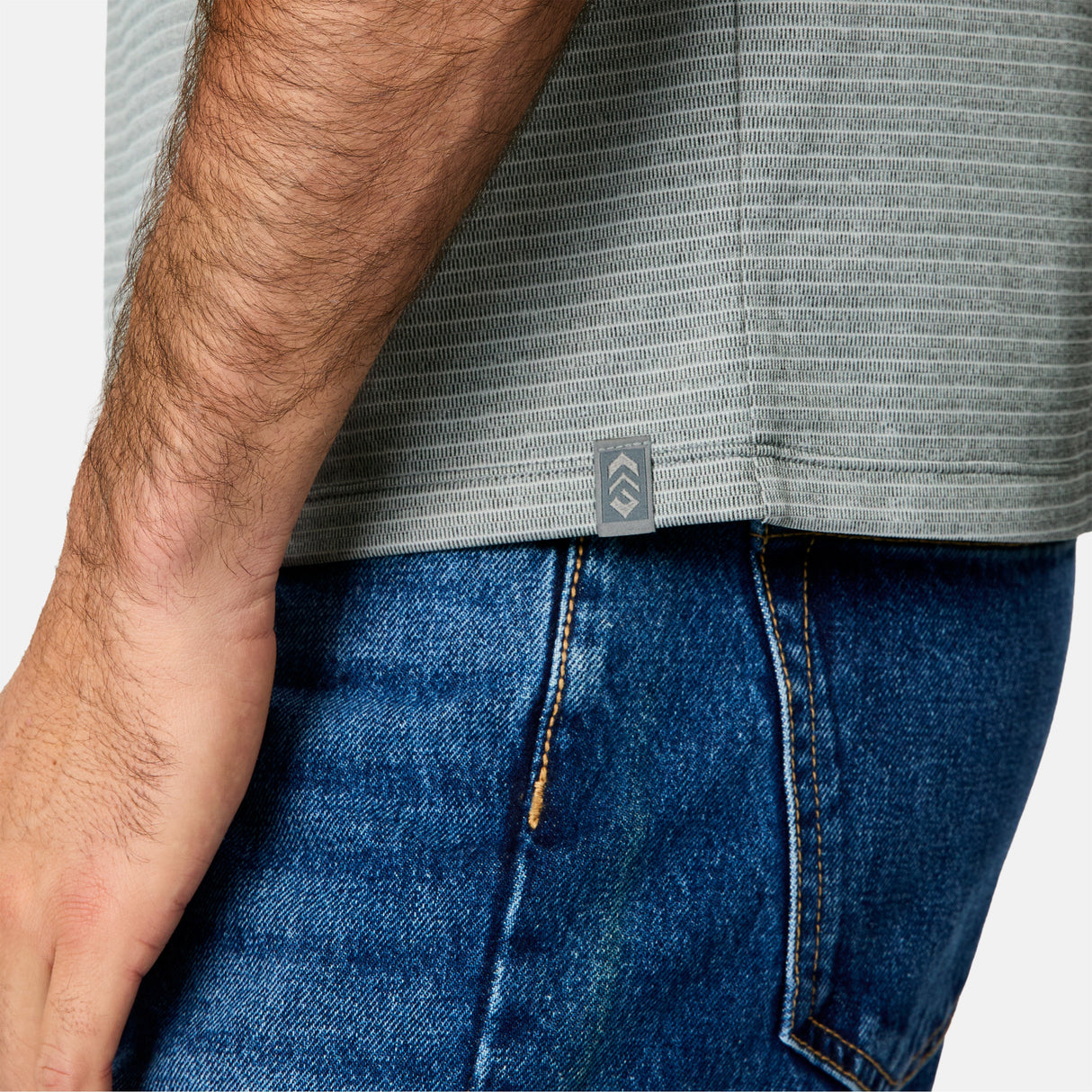 Men's Tech Jacquard Polo Shirt