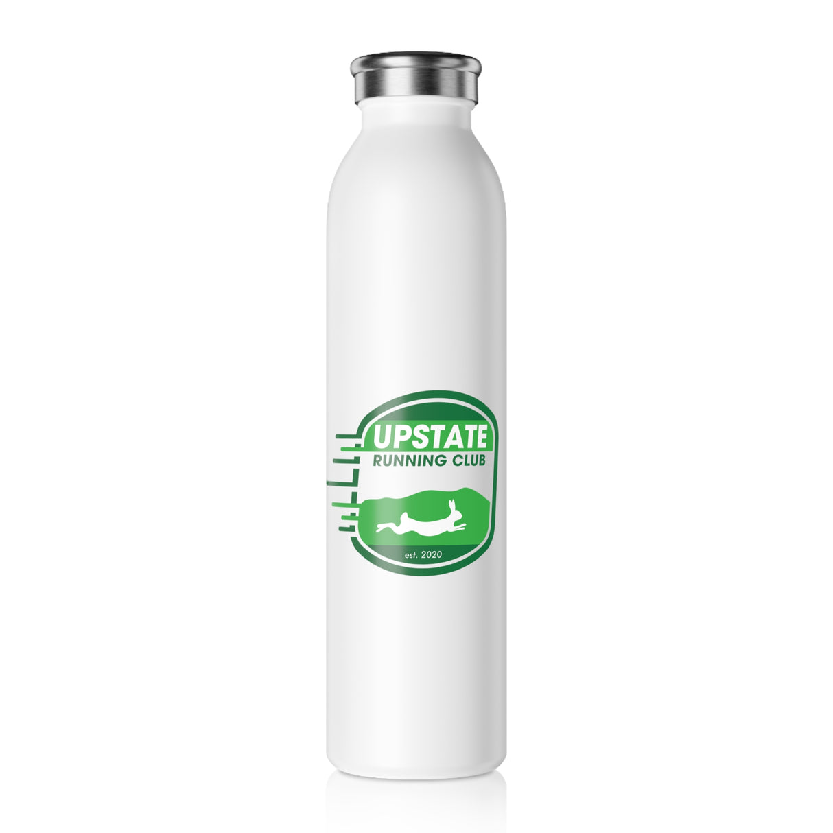 Upstate Running Club Slim Water Bottle - 20 oz