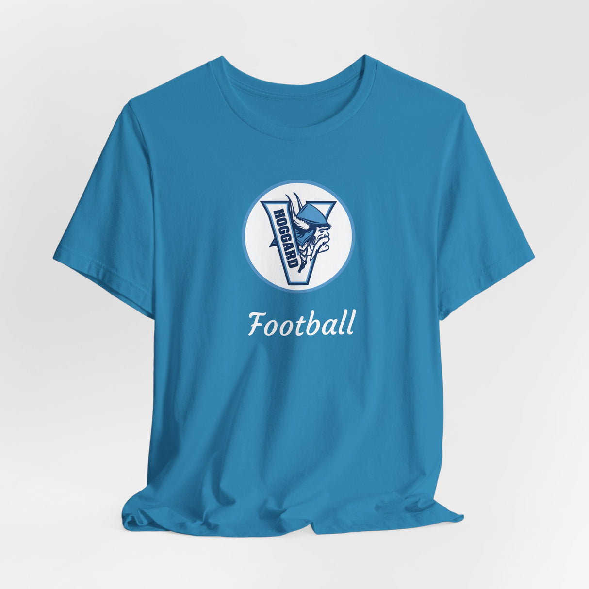 Hoggard Vikings Football Unisex Heathered Tee