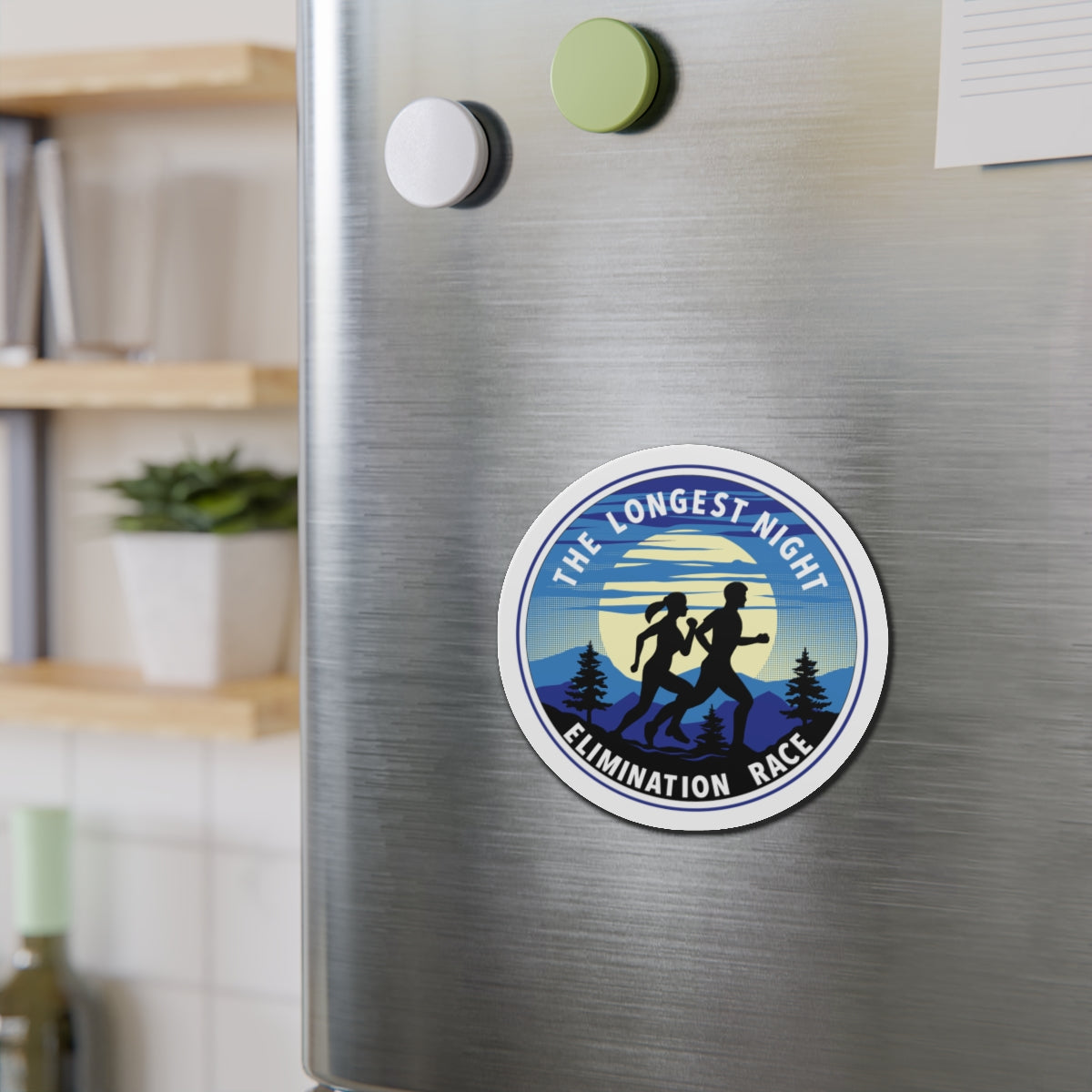 The Longest Night Elimination Race Magnets