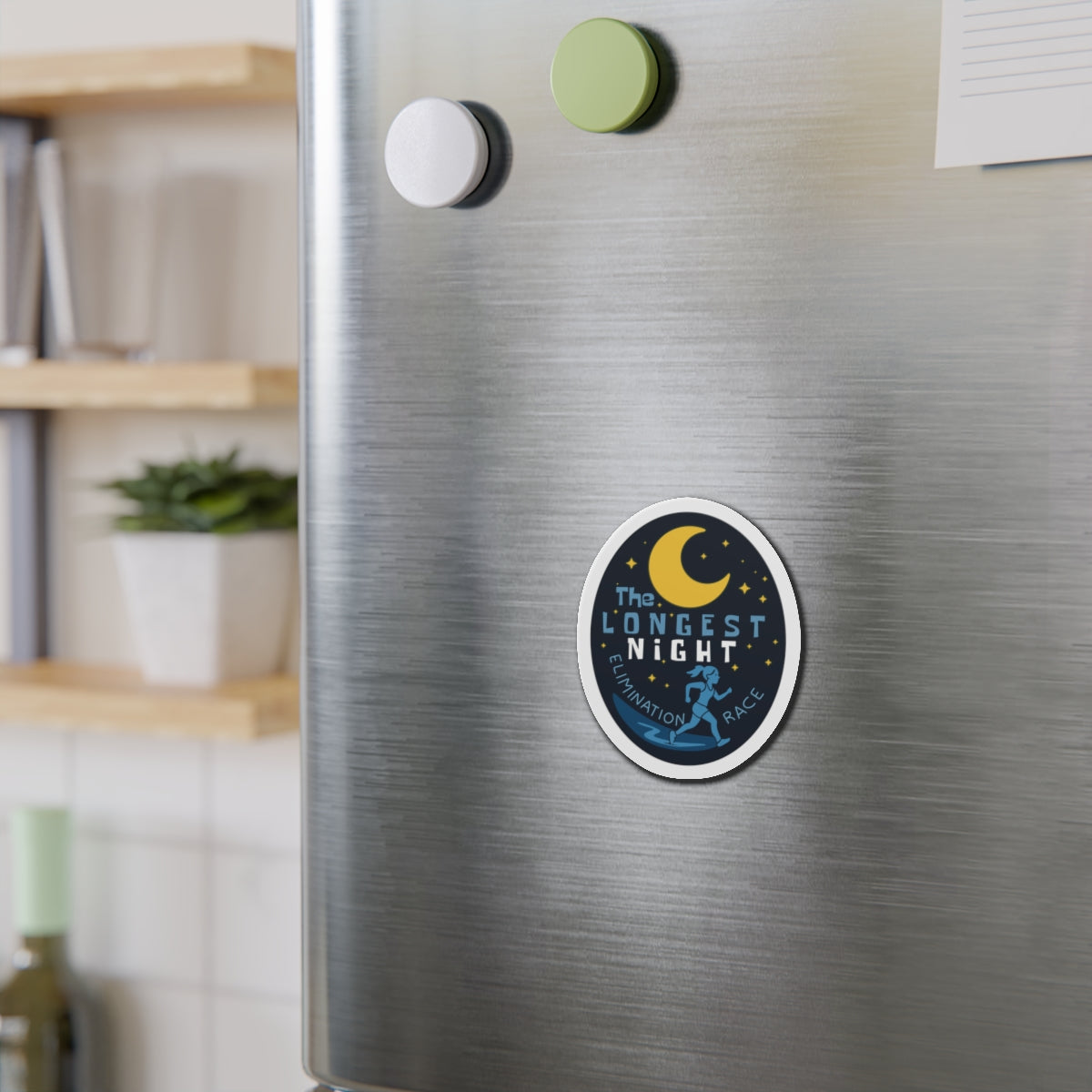 The Longest Night Elimination Race Magnets