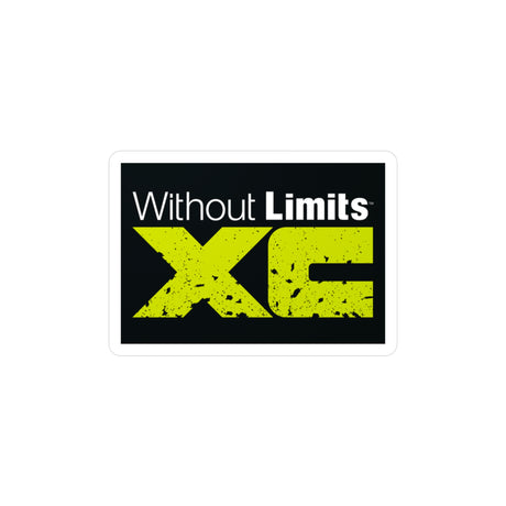 Without Limits® XC Vinyl Decals