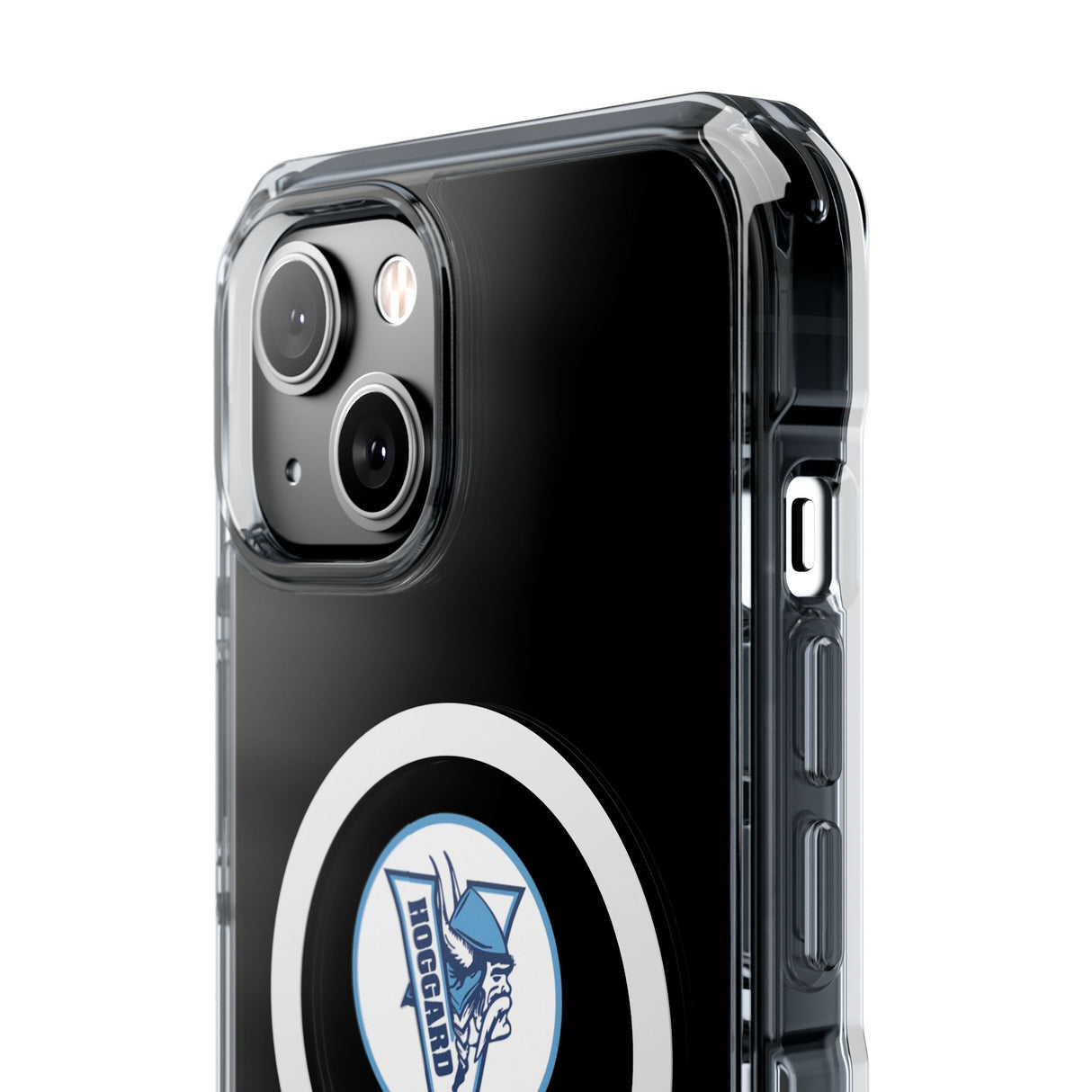 Hoggard Vikings Football Clear Magnetic MagSafe iPhone Case