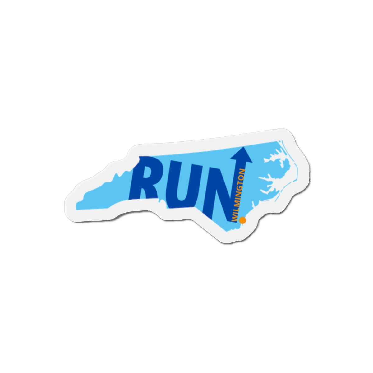 Run Wilmington Magnets