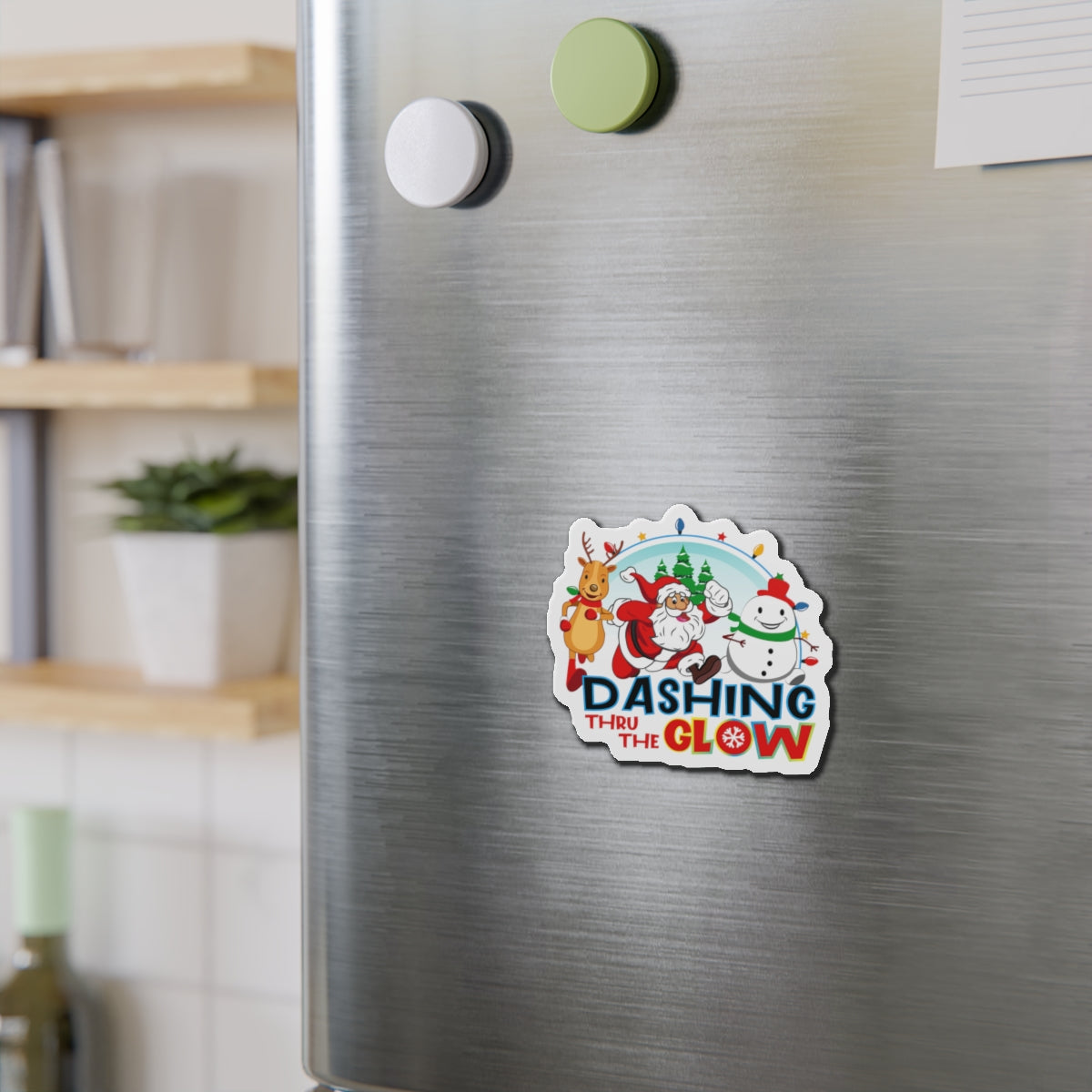 Dashing Thru the Glow Magnets