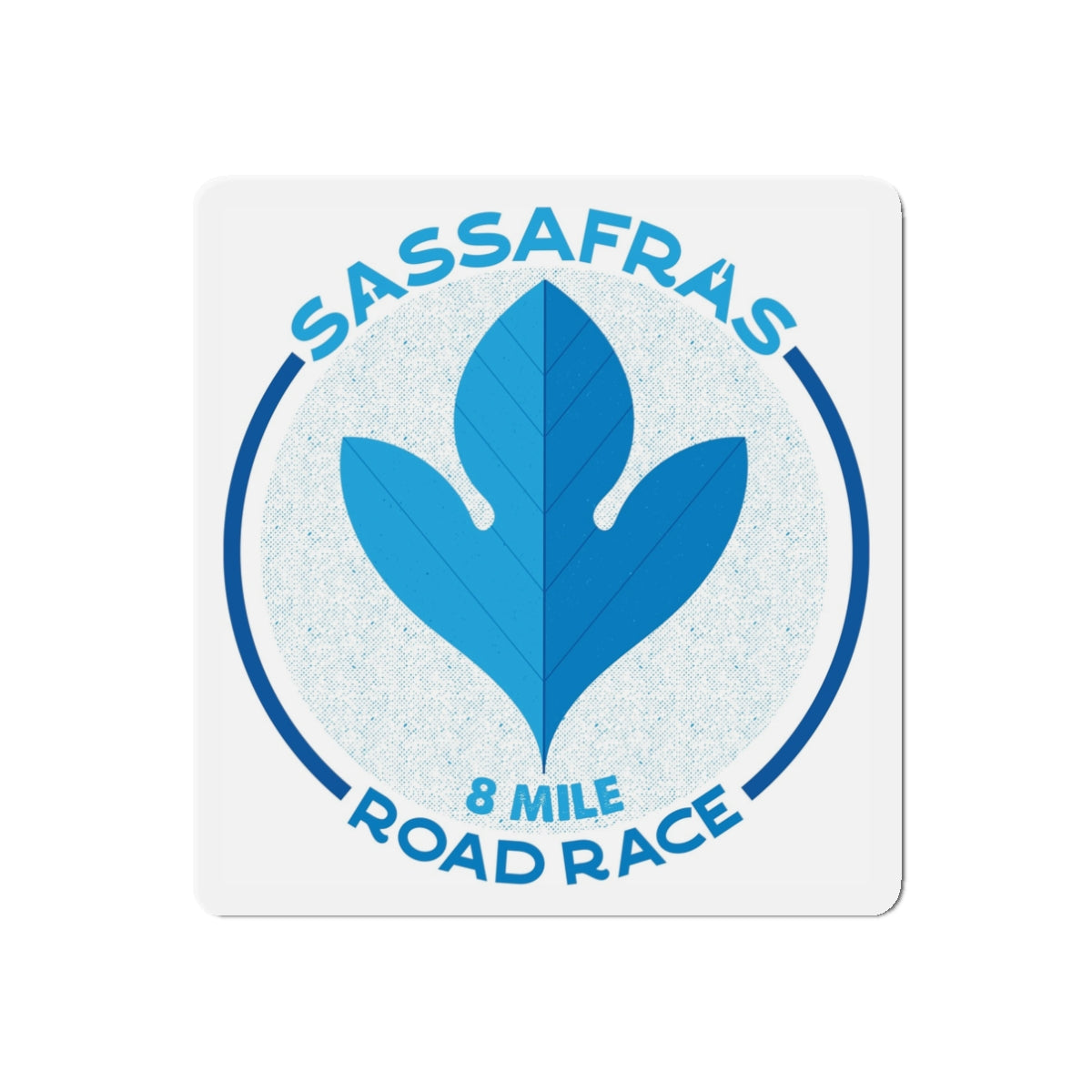 Sassafras 8 Mile Road Race Magnets