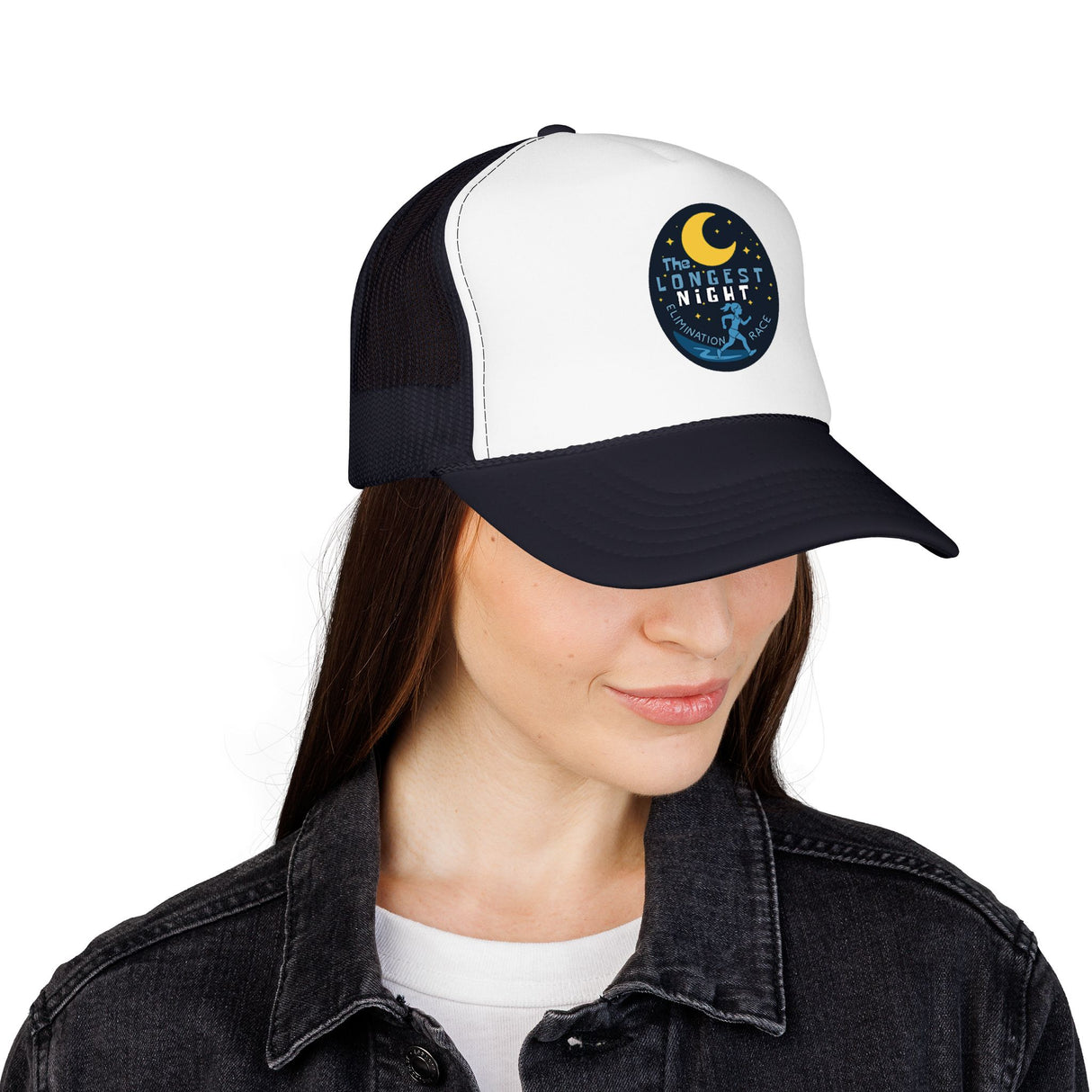 The Longest Night Foam Trucker Hat