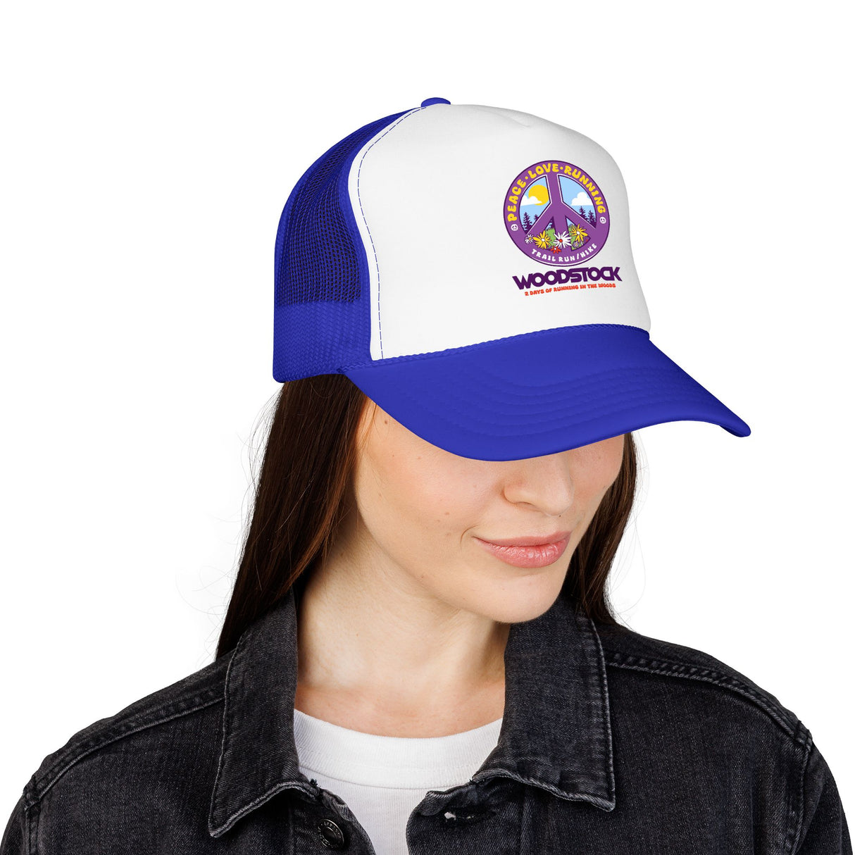 Knock on Woodstock Foam Trucker Hat