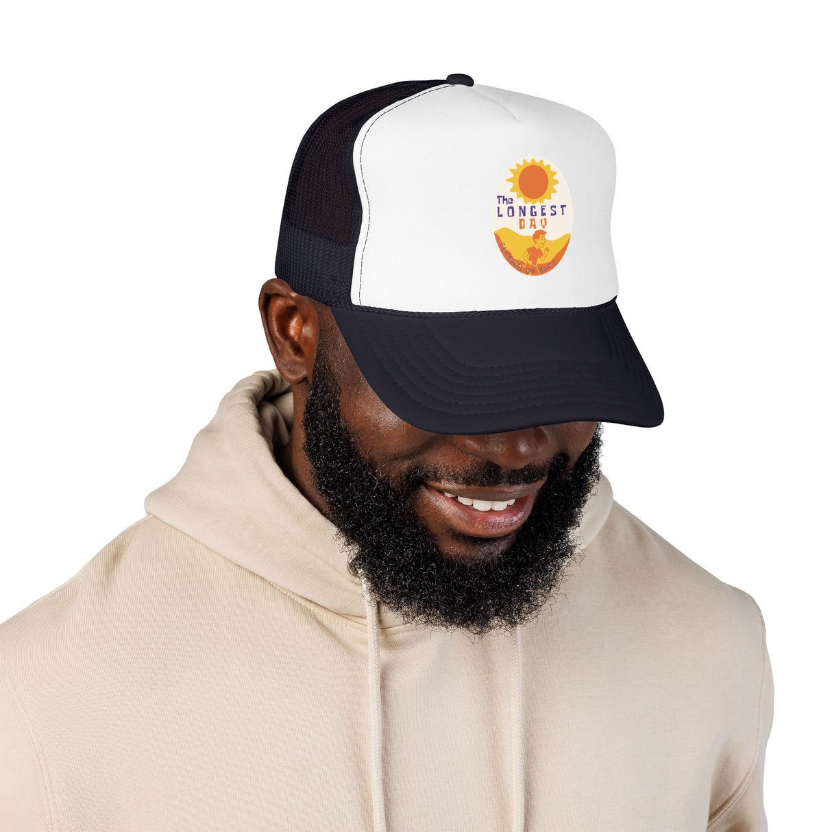 The Longest Day Foam Trucker Hat