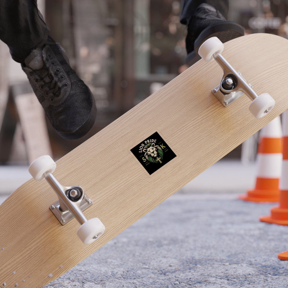 Lion Pride 5K Vinyl Decals