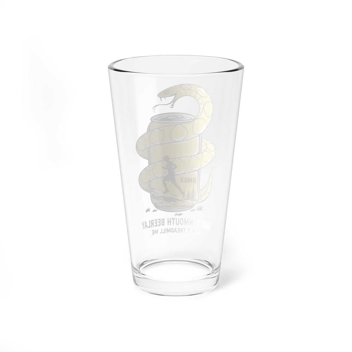 Cottonmouth Beer Relay 16 oz Glassware