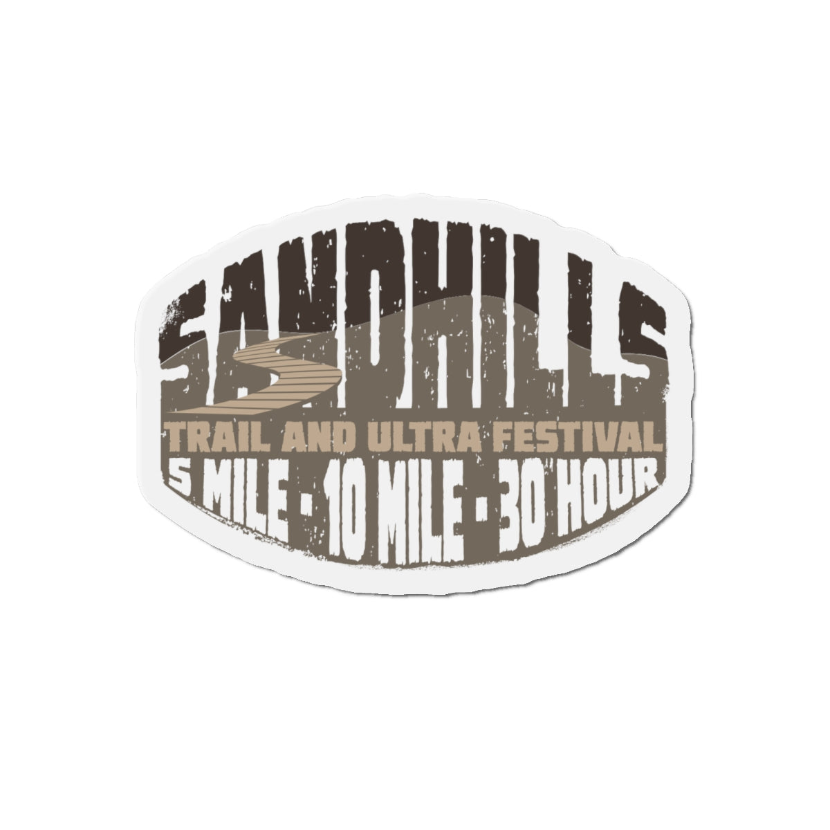 Sandhills Trail & Ultra Festival Magnets