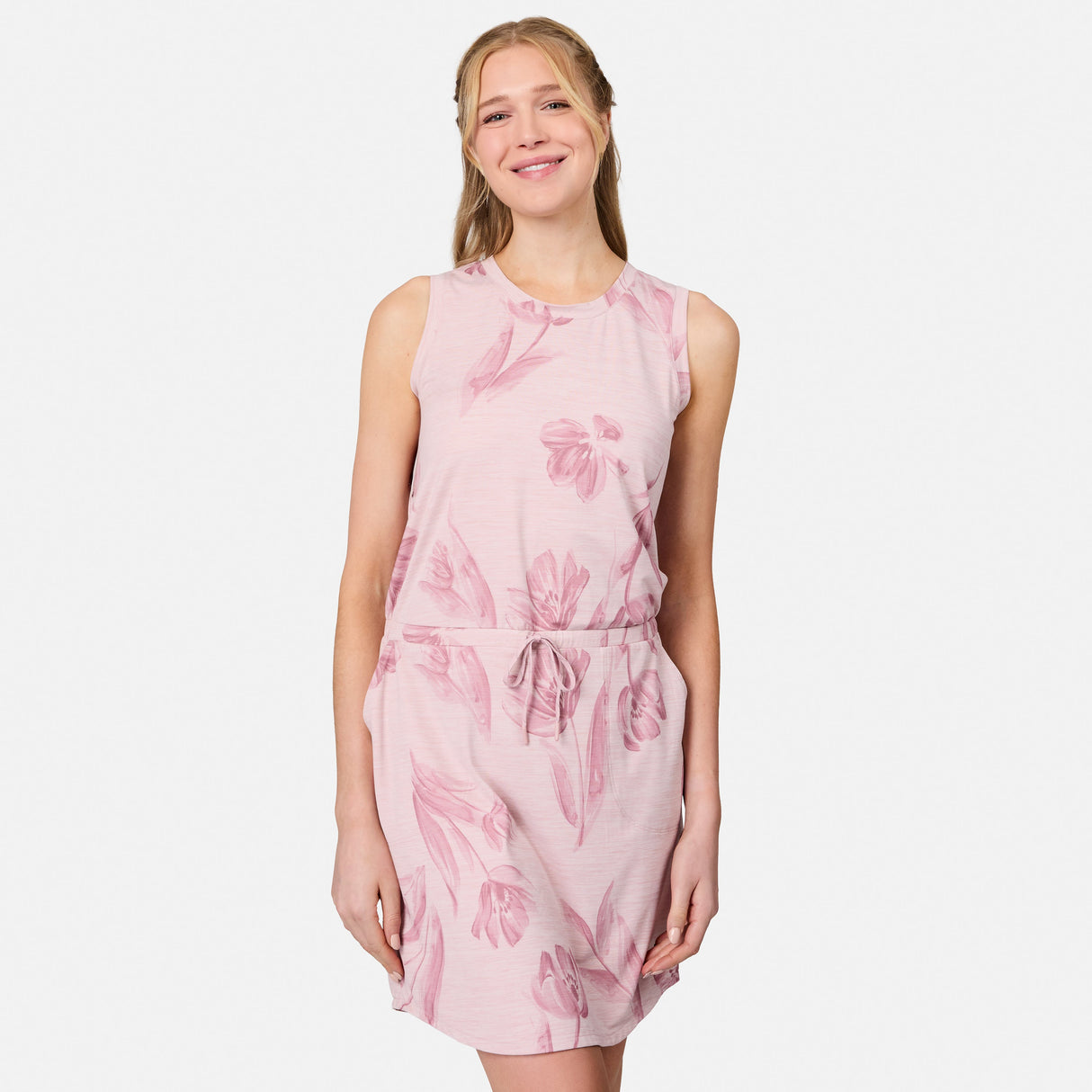 Women's Cloud Knit Shirttail Dress