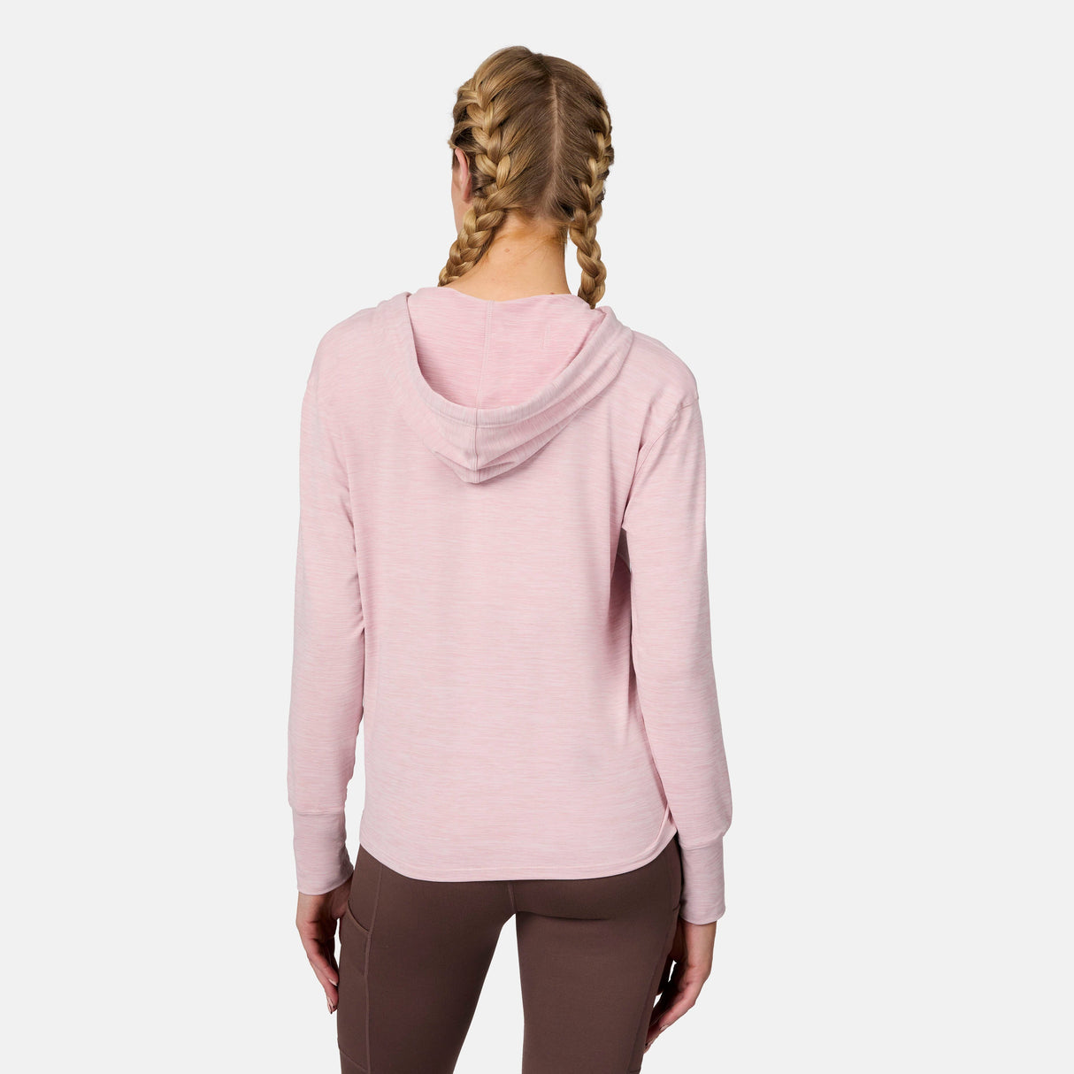 Women's Cloud Knit V-Neck Hoodie