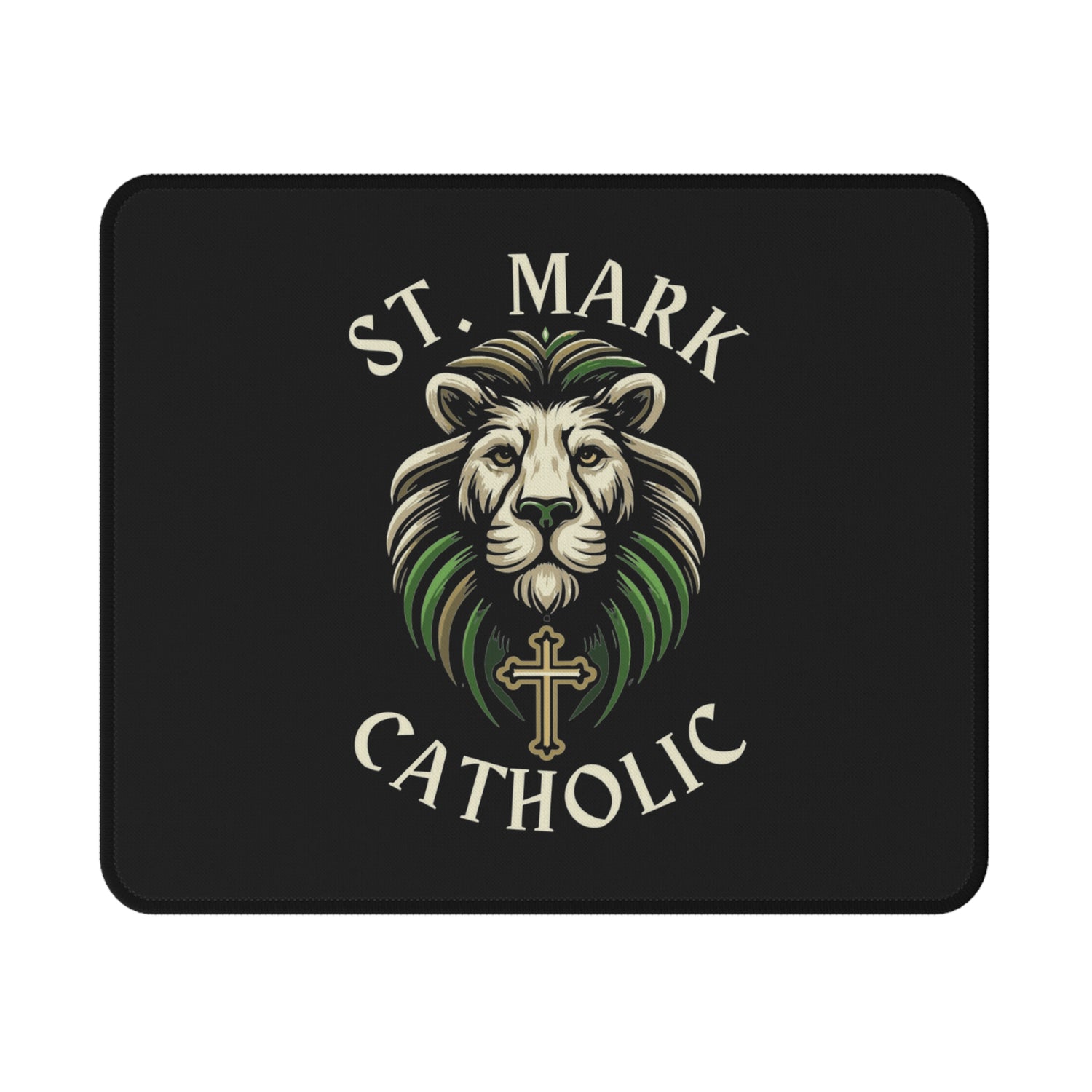 St. Mark Catholic Non-Slip Mouse Pad