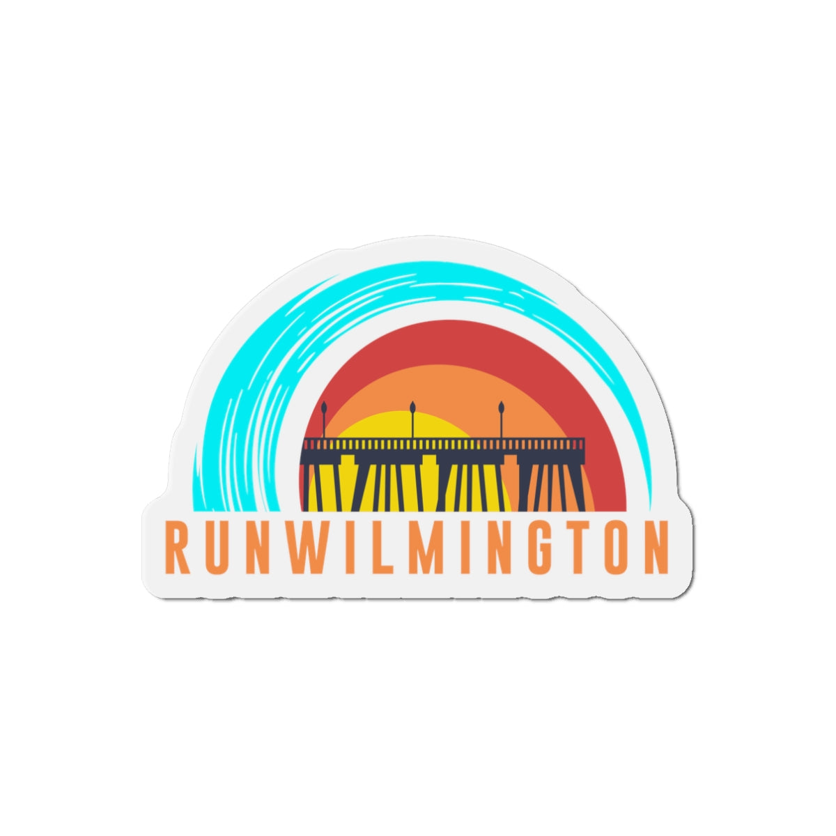 Run Wilmington Magnets