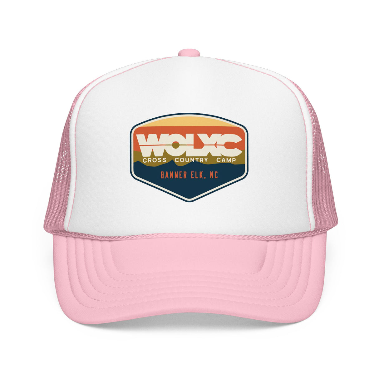 WOLXC Camp Day Foam Trucker Hat