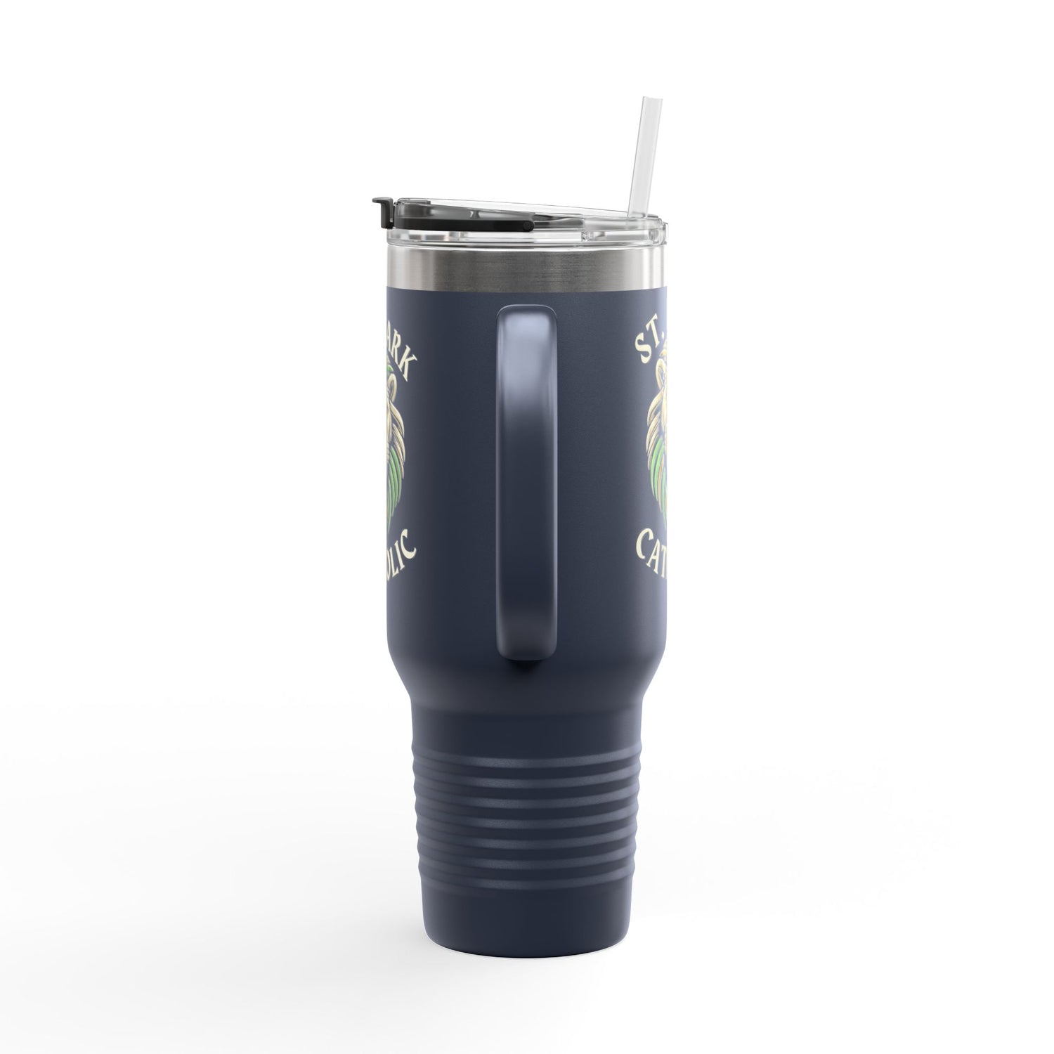 St. Mark Catholic Insulated Travel Mug, 40 oz