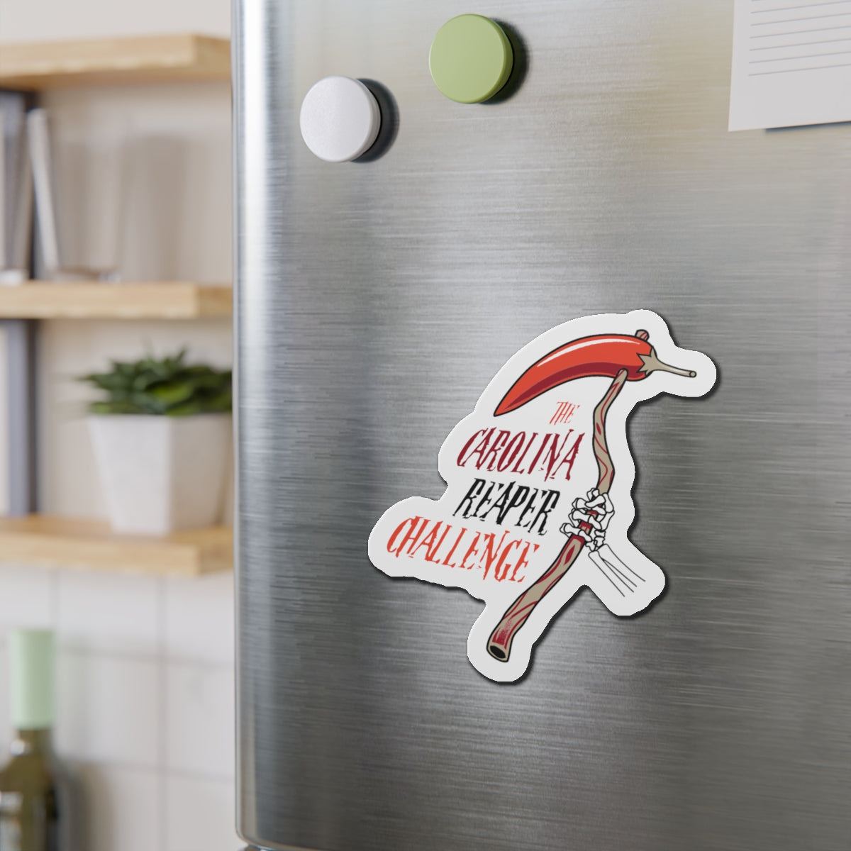 Carolina Reaper Magnets