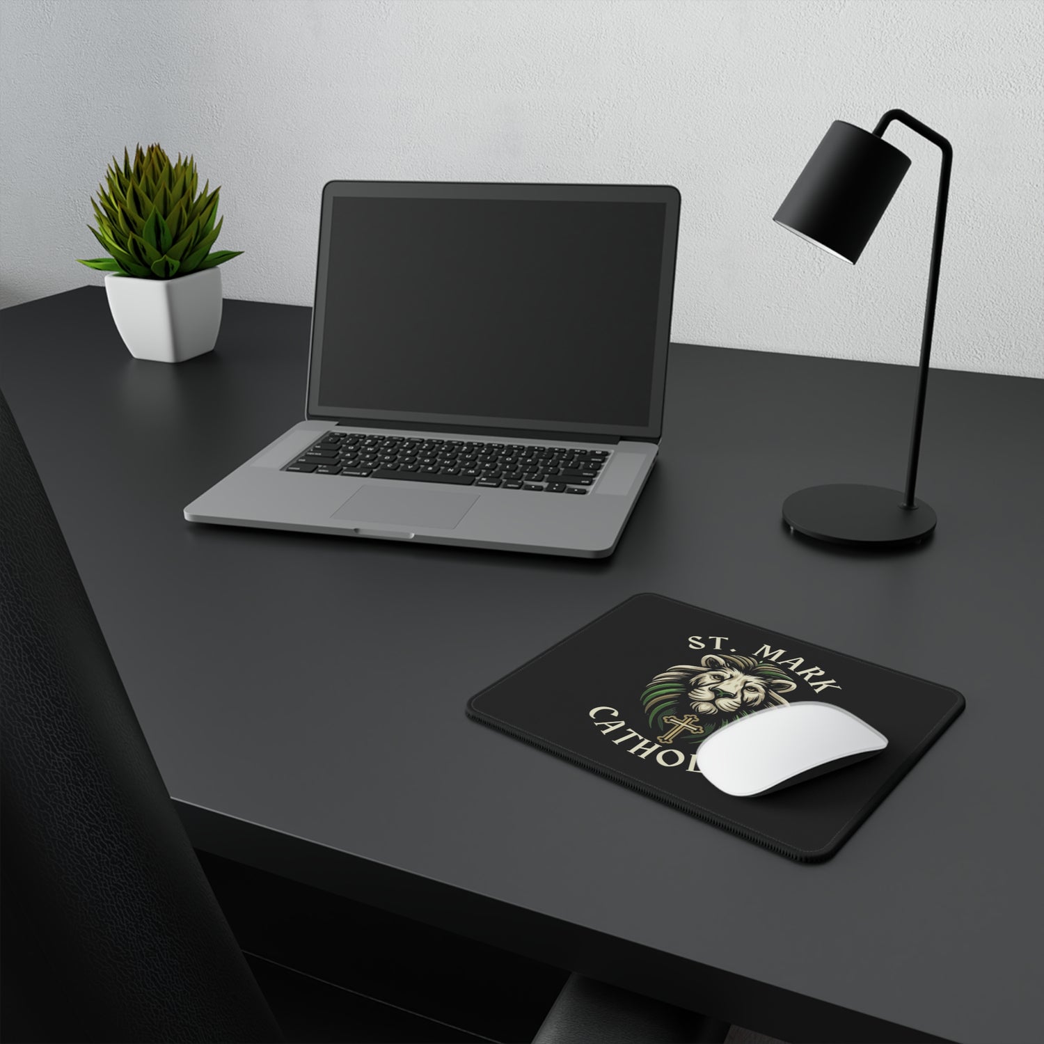 St. Mark Catholic Non-Slip Mouse Pad