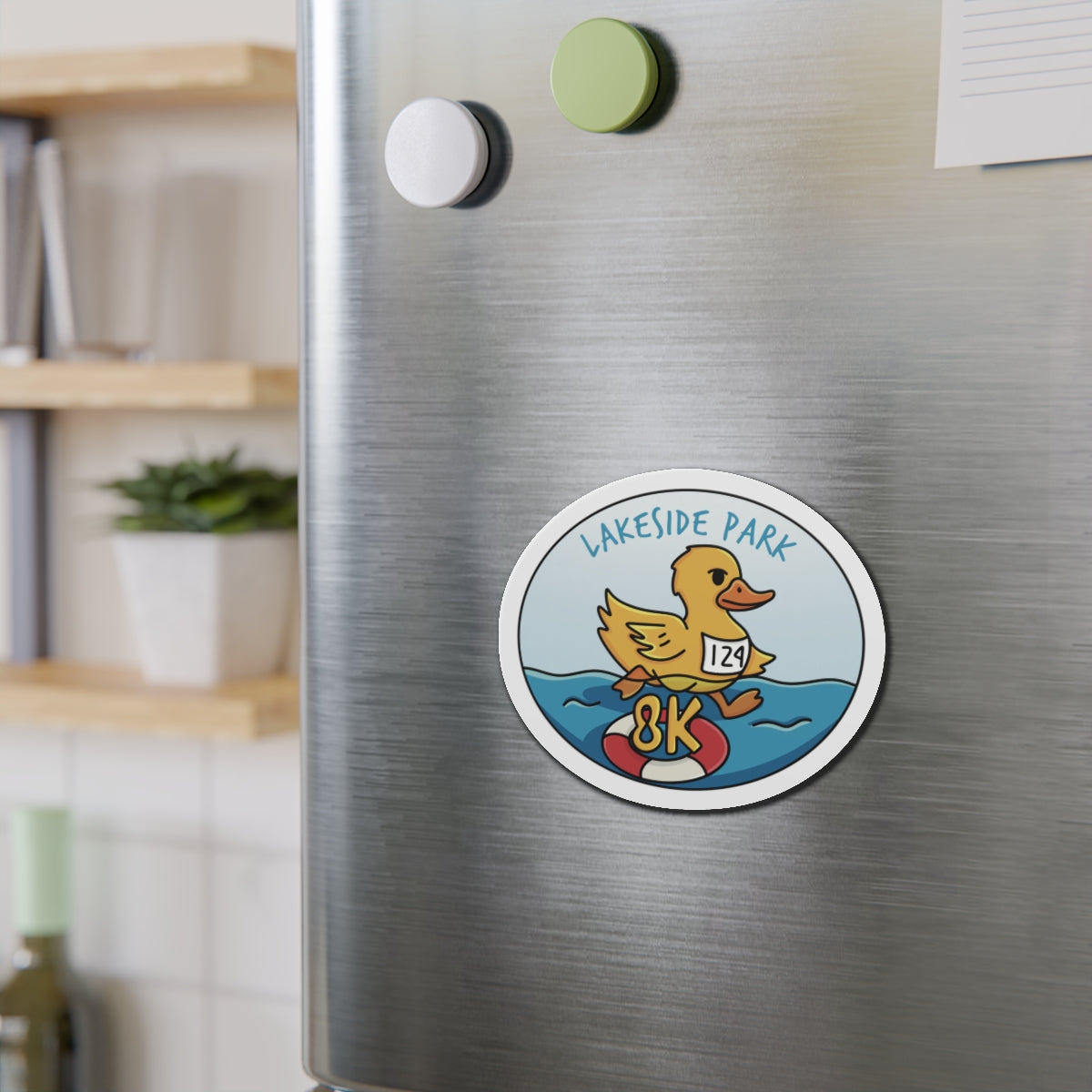 Lakeside Park 8K Magnets