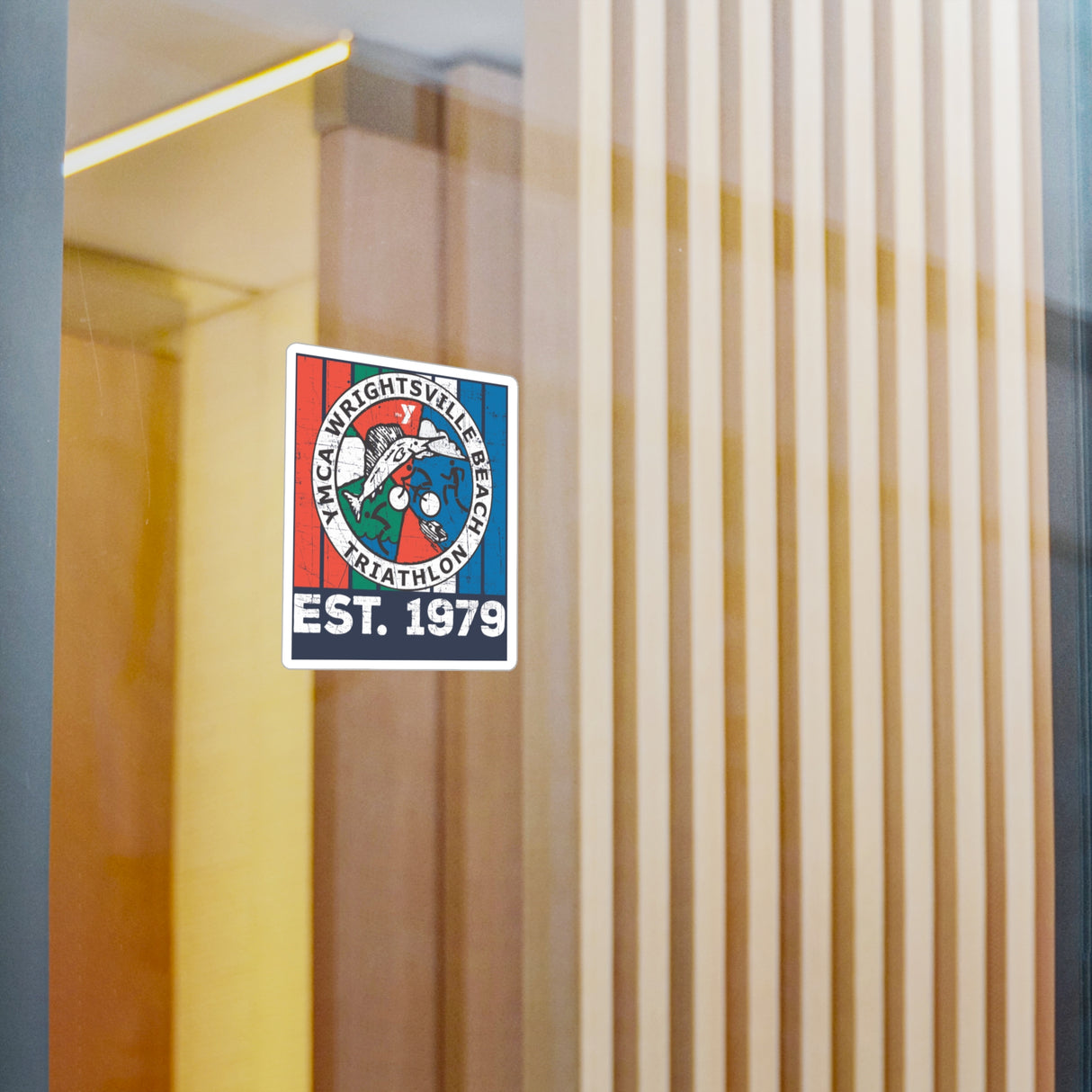 Wrightsville Beach Triathlon - EST. 1979 Vinyl Decals