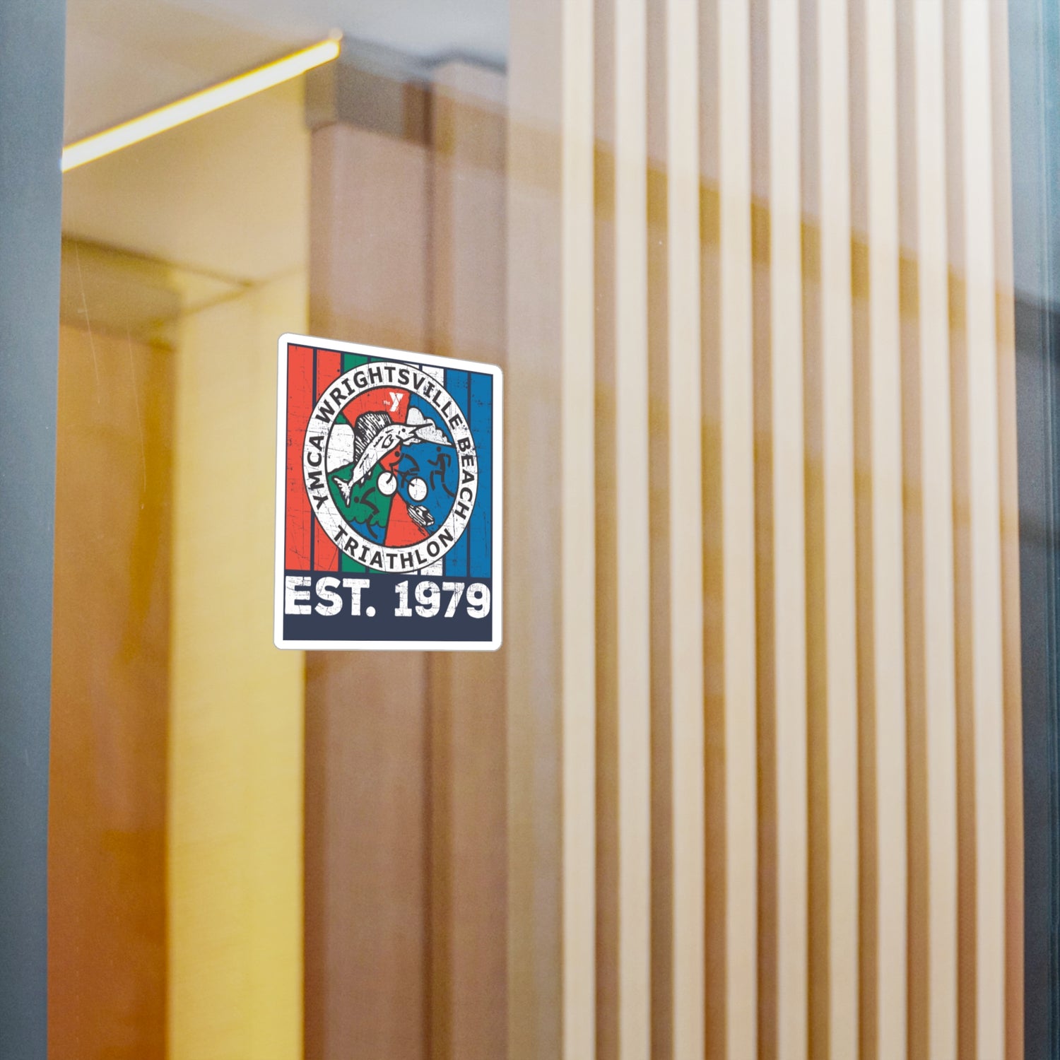 Wrightsville Beach Triathlon - EST. 1979 Vinyl Decals