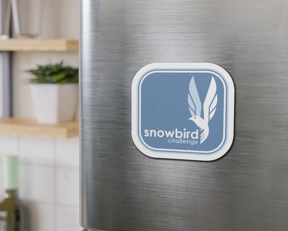 Snowbird Challenge Magnets