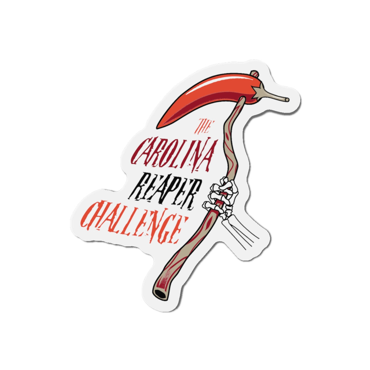Carolina Reaper Magnets