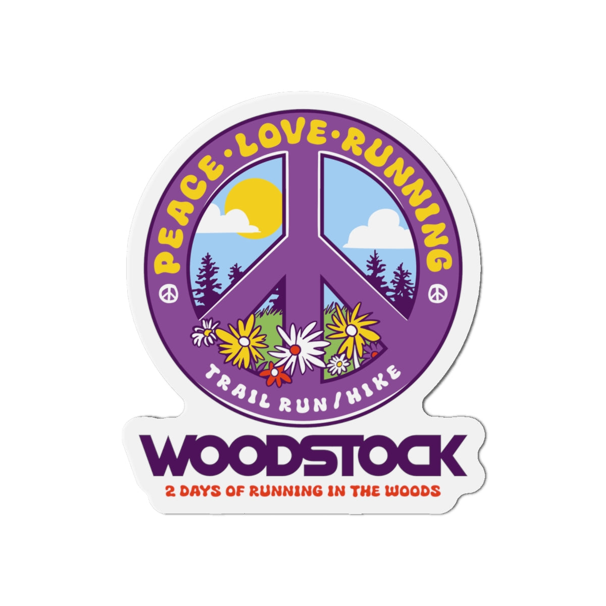 Knock on Woodstock Magnets