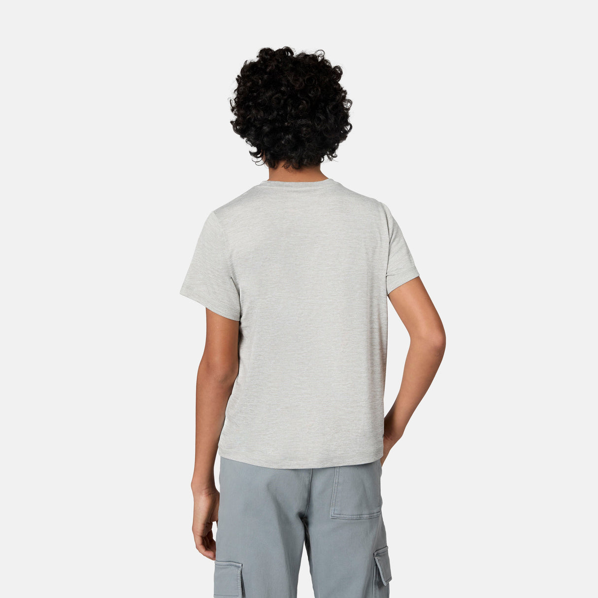 Boys' Microtech® Graphic Crew Neck Shirt
