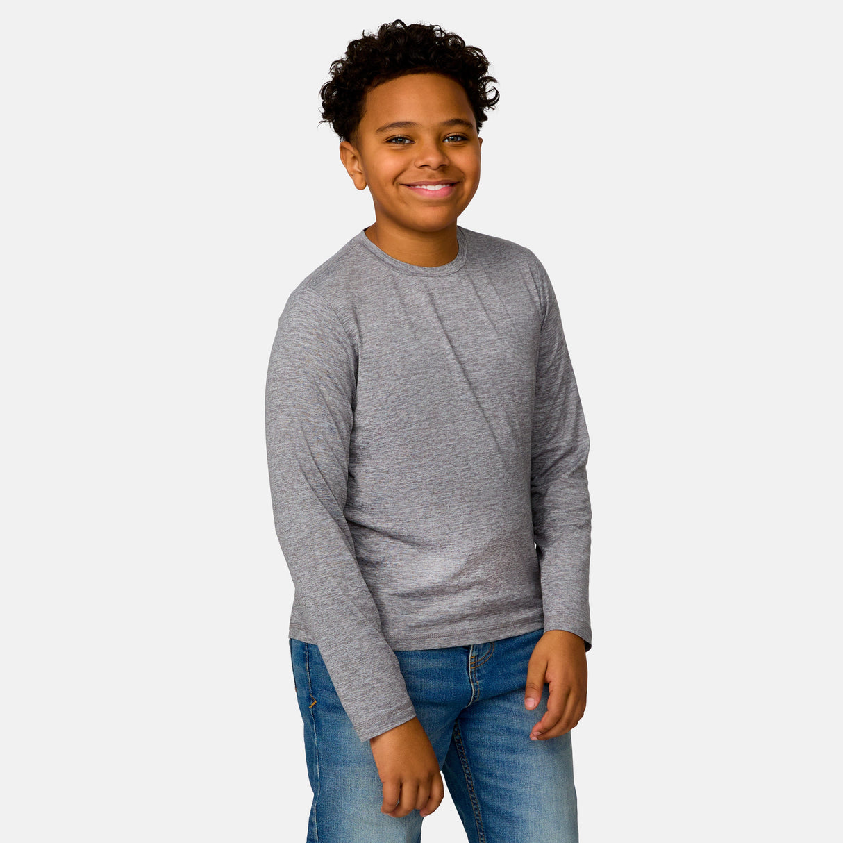 Boys' Microtech® Long Sleeve Shirt