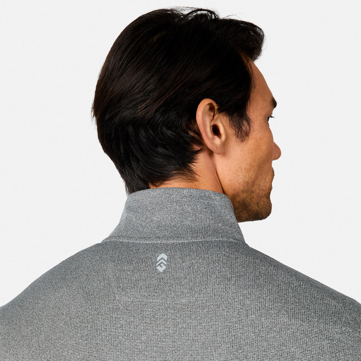Men's Tech Double Face Quarter Zip Shirt