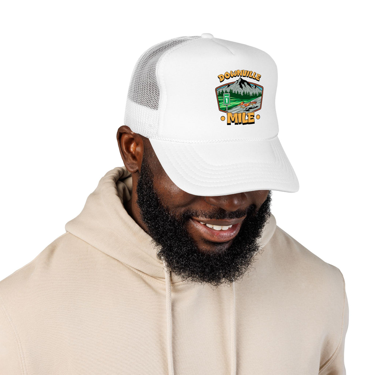 The Downville Mile Foam Trucker Hat