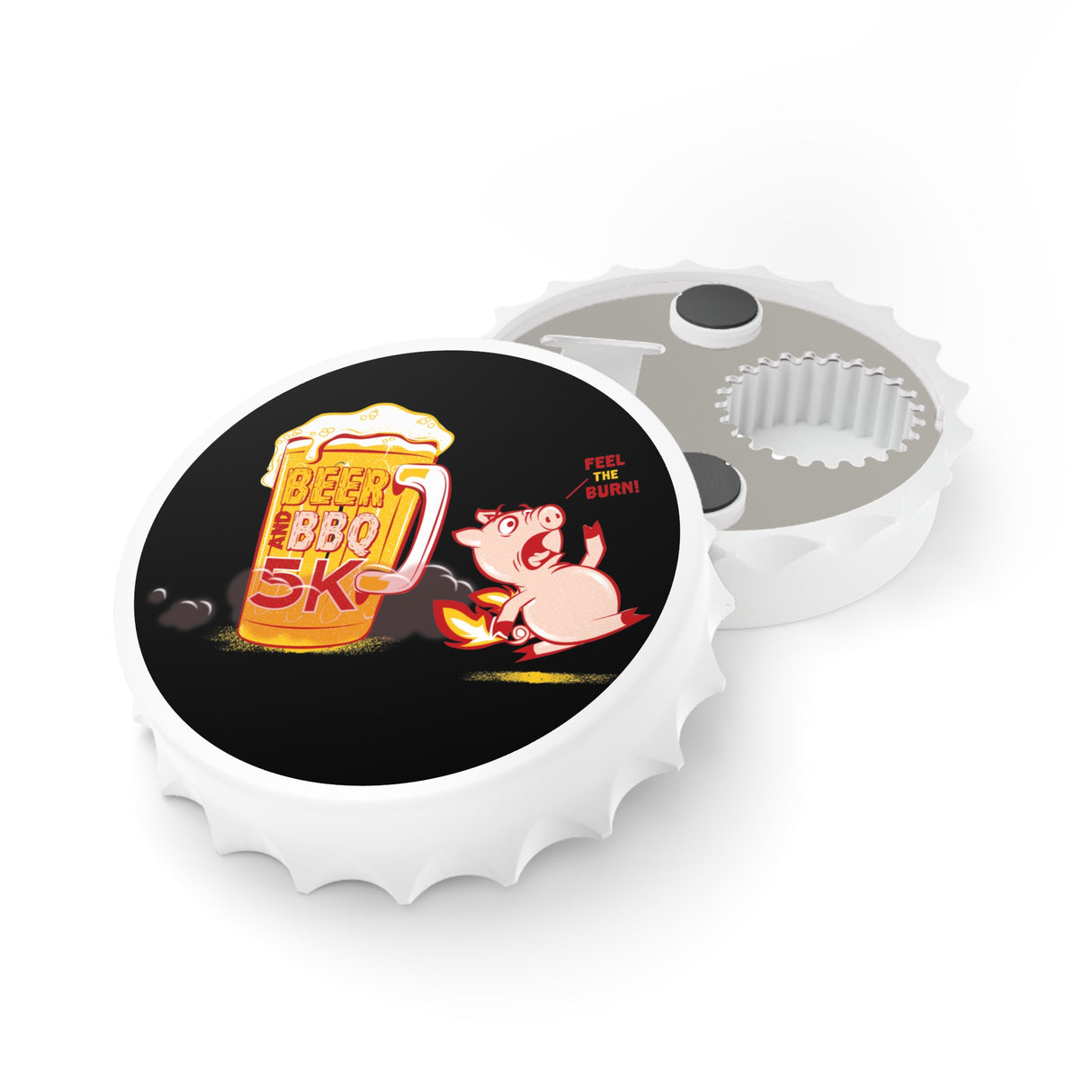 Beer and BBQ 5K Bottle Opener