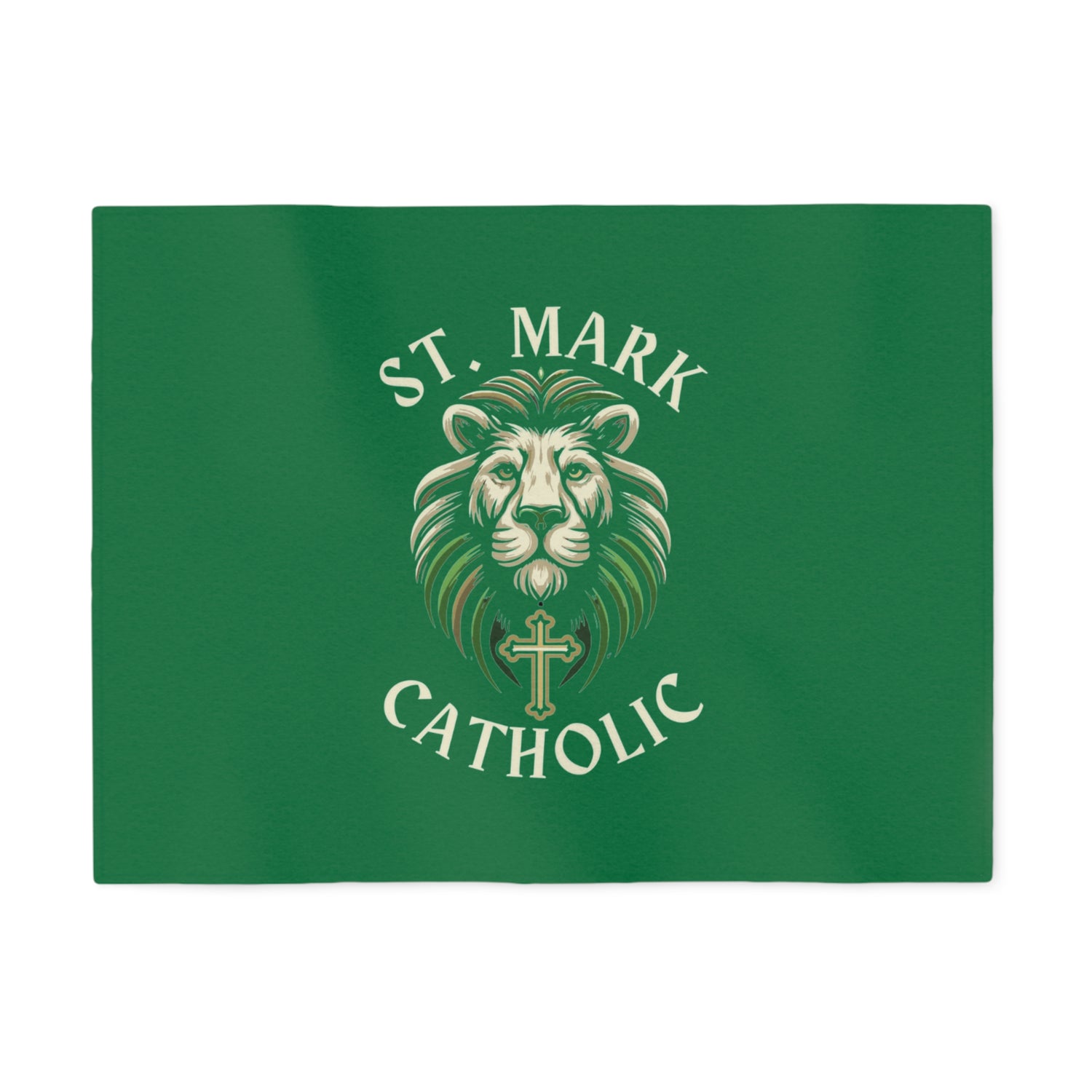 St. Mark Catholic Sweatshirt Blanket