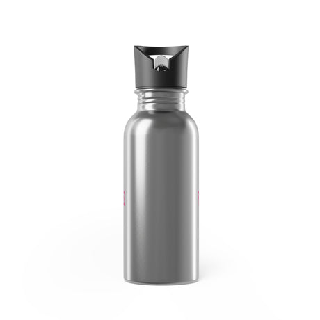 Run for the Ta Tas Stainless Steel Water Bottle w/ Straw, 20 oz