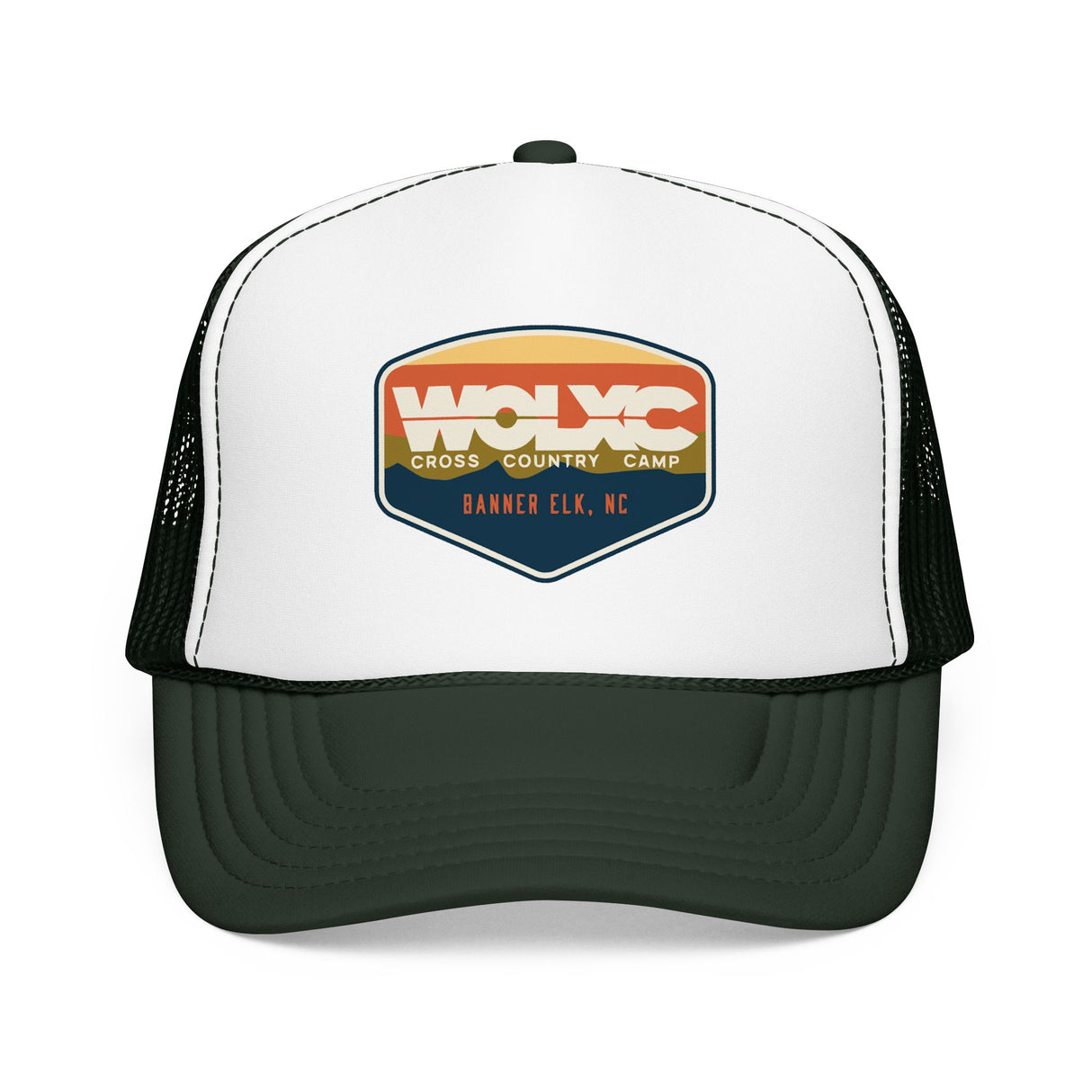WOLXC Camp Day Foam Trucker Hat