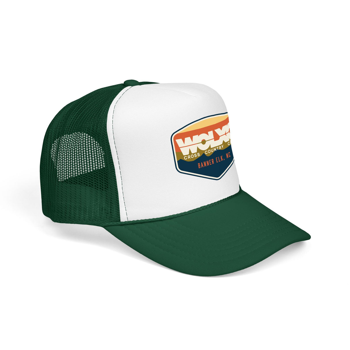 WOLXC Camp Day Foam Trucker Hat
