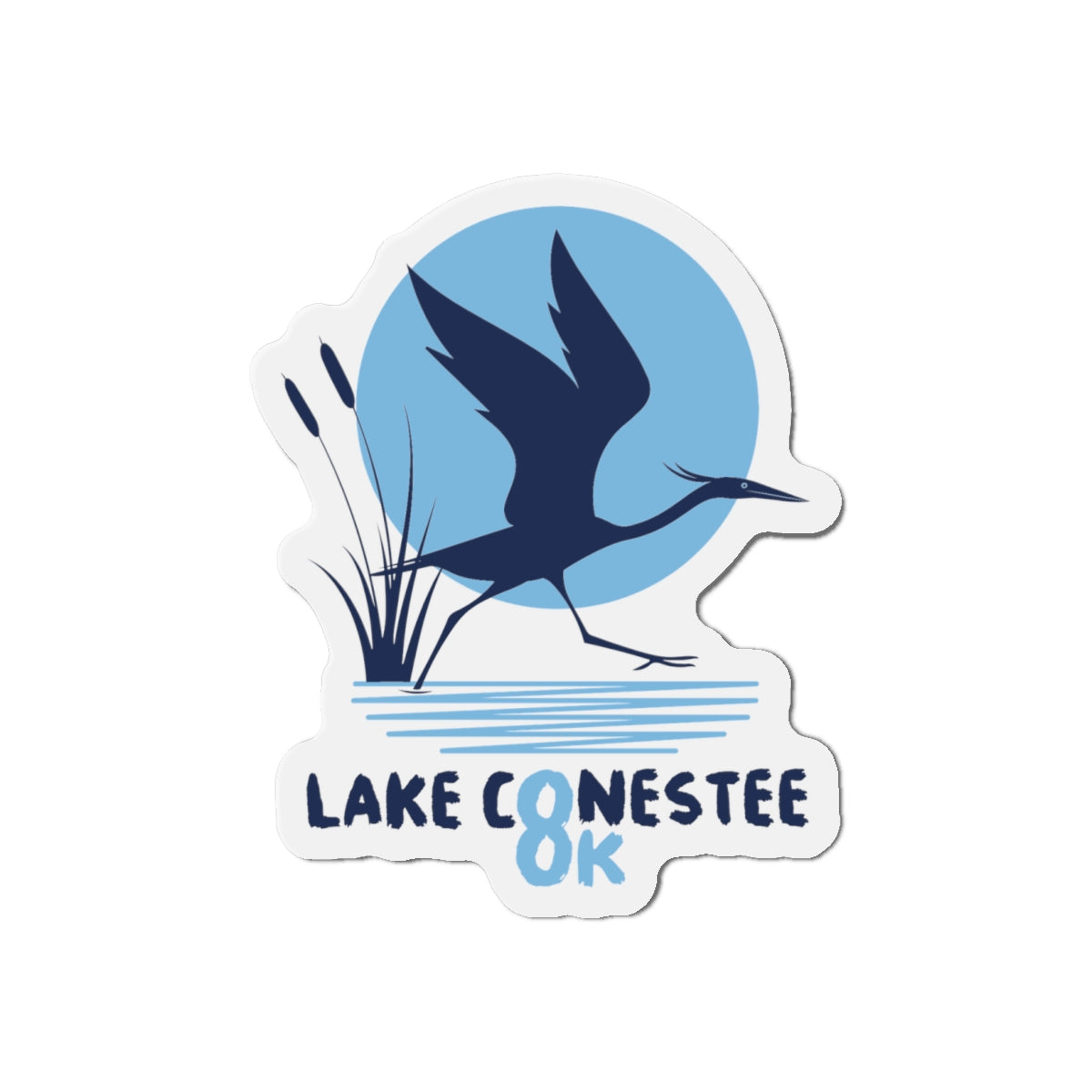 Lake Conestee 8K Magnets