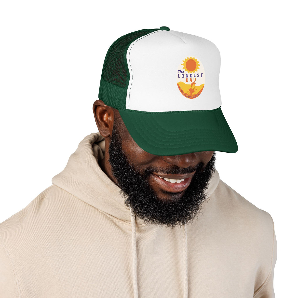 The Longest Day Foam Trucker Hat