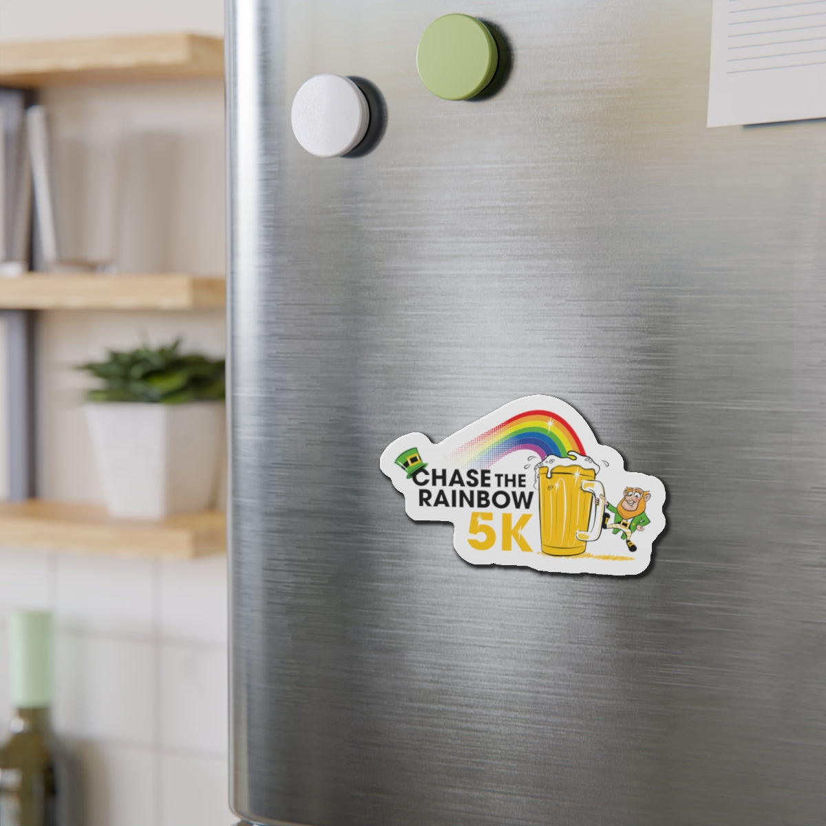 Chase the Rainbow 5K Magnets