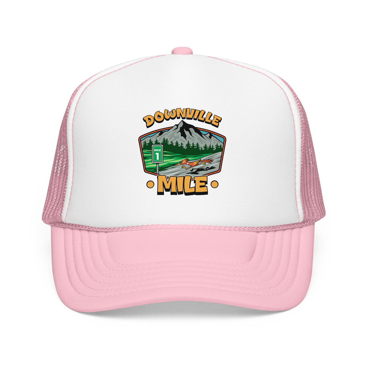 The Downville Mile Foam Trucker Hat