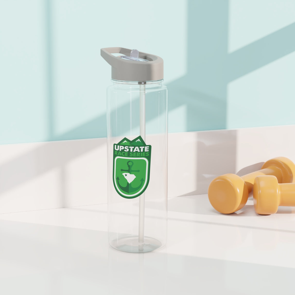 Upstate Race Series Tritan Water Bottle - 16.9 oz | 25 oz